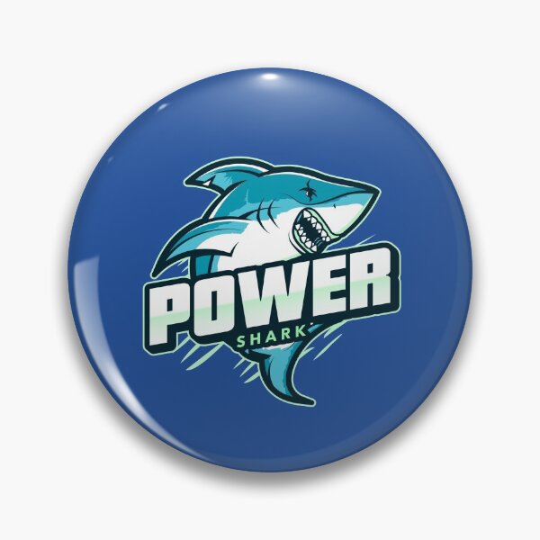 Item preview, Shark Power designed and sold by miminova.