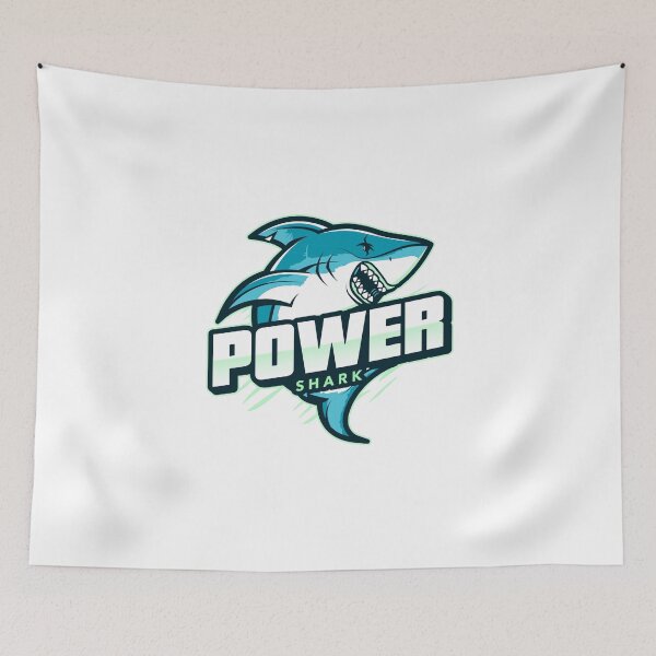 Item preview, Shark Power designed and sold by miminova.