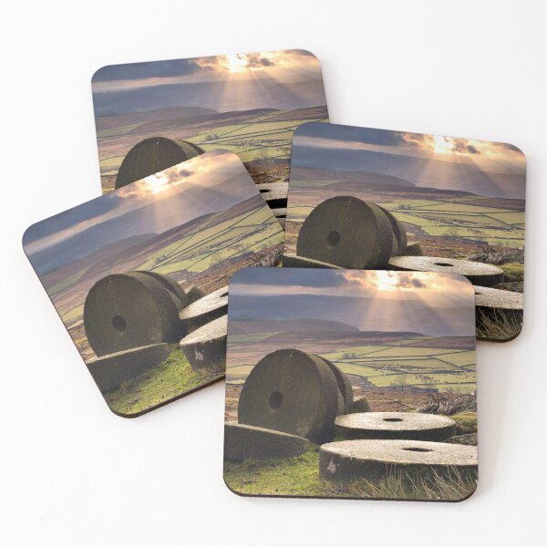 Item preview, Millstones (Stanage Edge) designed and sold by bitm2007.