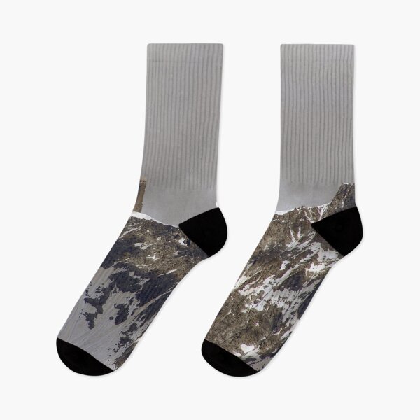 Item preview, Snowy Mountain Peaks Alpine Landscape designed and sold by Anna Lemos.