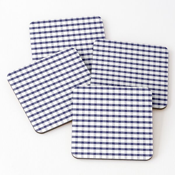 Item preview, Navy Gingham designed and sold by eddyscanyon.