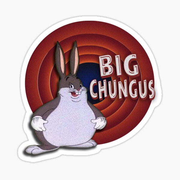 Big Chungus Roblox Decal