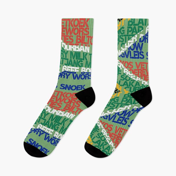 Item preview, South Africa Food Map designed and sold by d247.