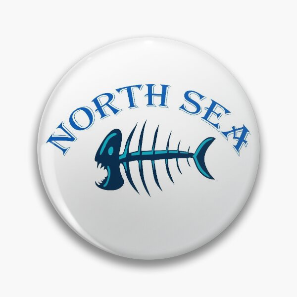 Artikelvorschau, Fisch`NORTH SEA`Geschenke Angler T Shirt Maritim entworfen und verkauft von tomassonny.