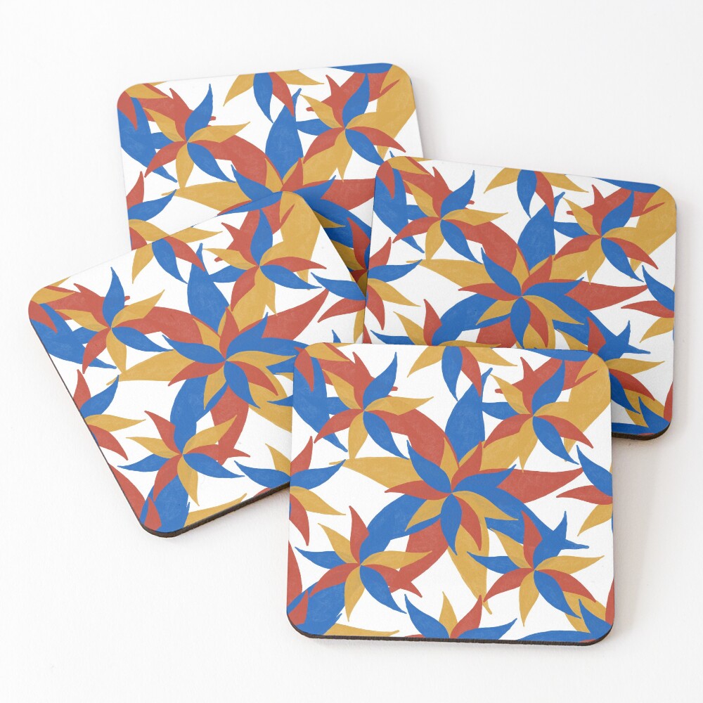 Item preview, Coasters (Set of 4) designed and sold by pixiepatterns.