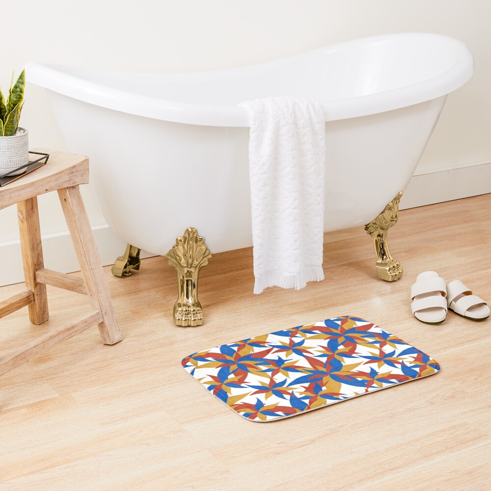 Item preview, Bath Mat designed and sold by pixiepatterns.