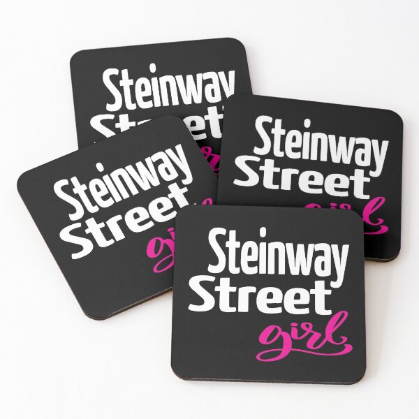 Item preview, Steinway Street Girl Astoria New York designed and sold by QueensNewYork.