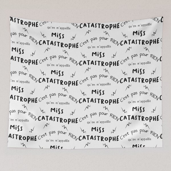 Artikelvorschau, T-Shirt Geschenkidee für eine Miss-Katastrophe anzubieten entworfen und verkauft von Catcrea.