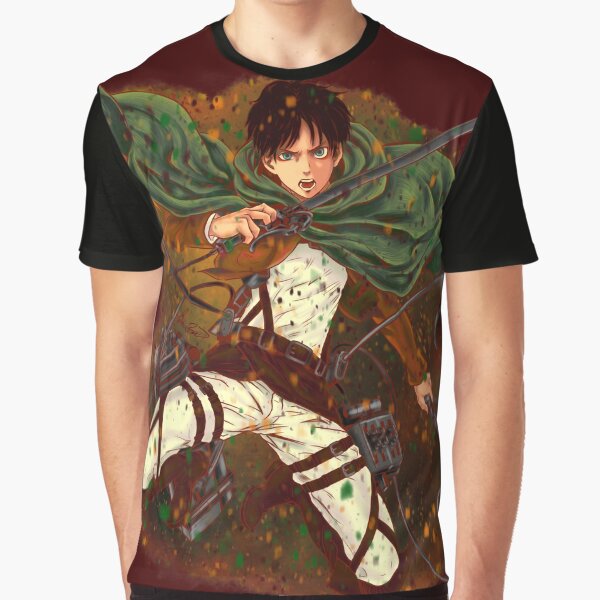 Attack On Titan Fanart - Eren Yeager (Version 5/5) Graphic T-Shirt