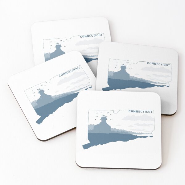 Item preview, Cyan Connecticut designed and sold by Clay Heern.