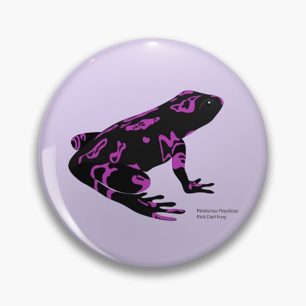 Item preview, Pinktorius Floydicus Frog - Poison Dart Frog designed and sold by AramiF.
