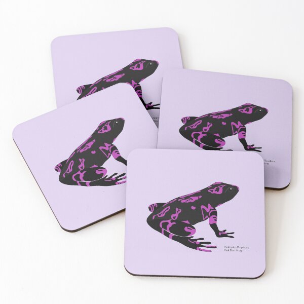 Item preview, Pinktorius Floydicus Frog - Poison Dart Frog designed and sold by AramiF.