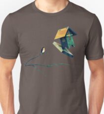 Flying Bird...house Unisex T-Shirt