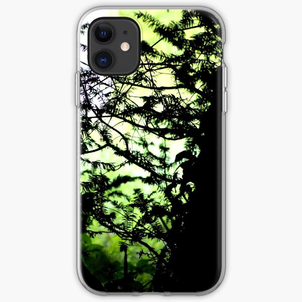 Shadows of the Yew iPhone Soft Case