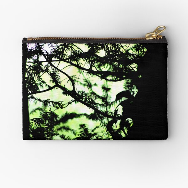 Shadows of the Yew Zipper Pouch