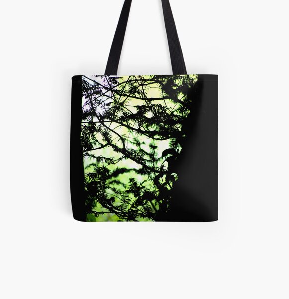 Shadows of the Yew All Over Print Tote Bag