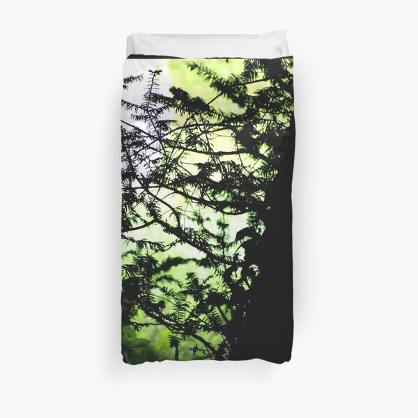 Shadows of the Yew Duvet Cover