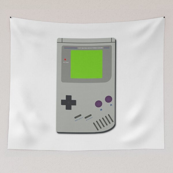 Item preview,  flat illustrationThe first portable console sold in Japan on April 21, 1989The mythical: "Game Boy" designed and sold by FloCRDL.