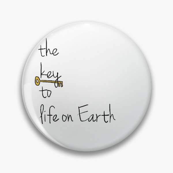 Item preview, The Key To Life on Earth designed and sold by genalatorre.