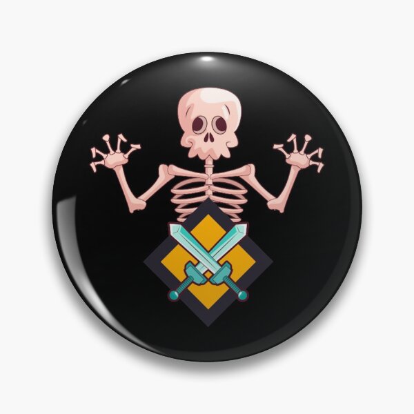 Item preview, Skeleton Crossed Swords designed and sold by ryaneliz91.