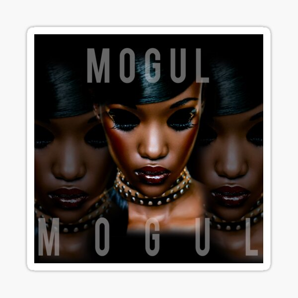 Mogul Living Sticker