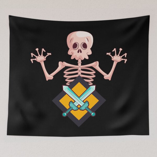 Item preview, Skeleton Crossed Swords designed and sold by ryaneliz91.