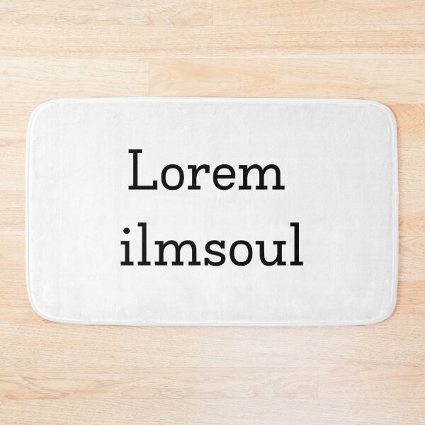 Item preview,  word games with Lorem Impsum designed and sold by Catcrea.