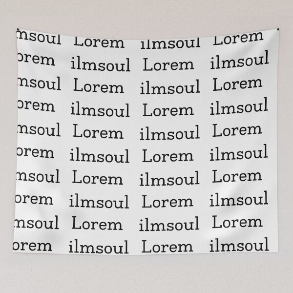 Item preview,  word games with Lorem Impsum designed and sold by Catcrea.