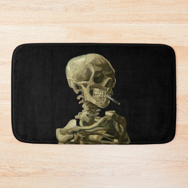 Item preview, Van Gogh - Skull of a Skeleton with Burning Cigarette designed and sold by isstgeschichte.