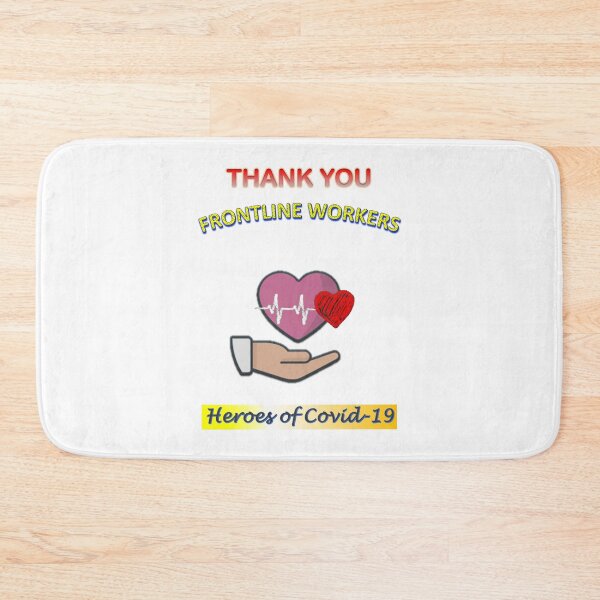 Item preview, THANK YOU FRONTLINE WORKERS designed and sold by New Media Arts.