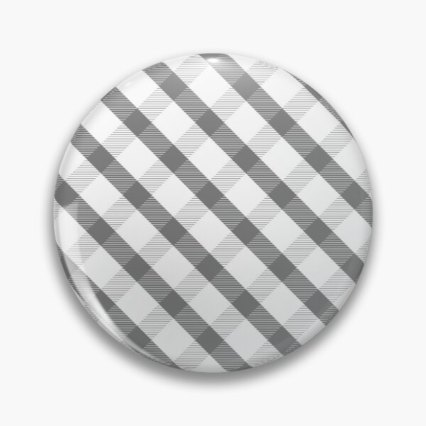 Item preview, Smoke Gingham Diagonal designed and sold by eddyscanyon.