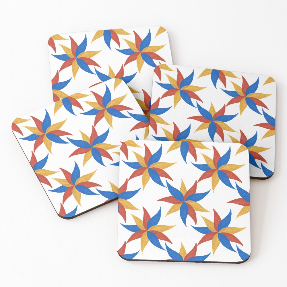 Item preview, Coasters (Set of 4) designed and sold by pixiepatterns.