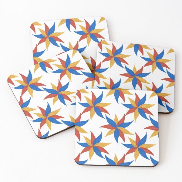 Item preview, Minimal Primary pinwheels designed and sold by pixiepatterns.
