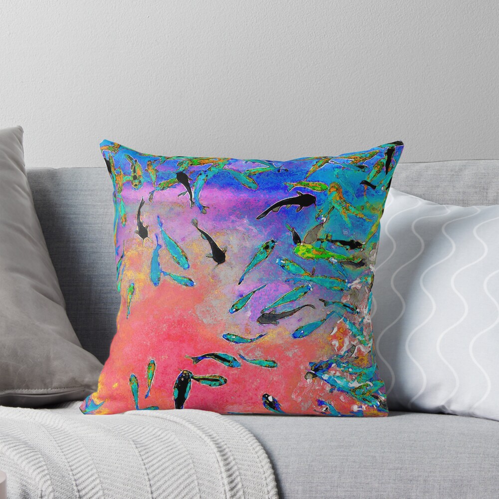 Item preview, Throw Pillow designed and sold by markross.