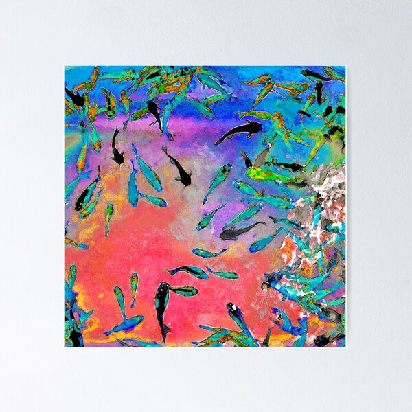 Item preview, Fish In A Chinese Pond #1c designed and sold by Mark Ross.