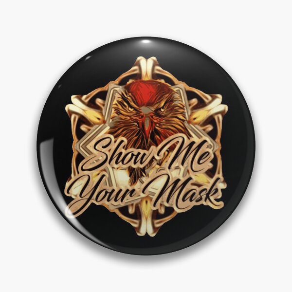 Item preview, Show me your mask designed and sold by James Bieber.