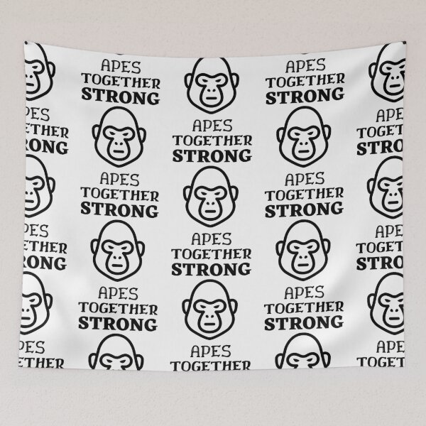 Item preview, Apes Together Strong !! designed and sold by RIVEofficial.