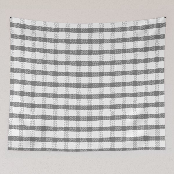 Item preview, Smoke Gingham designed and sold by eddyscanyon.