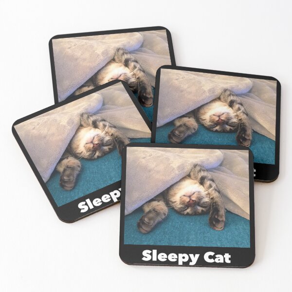 Item preview, Sleepy Cat  designed and sold by CoachBrent.