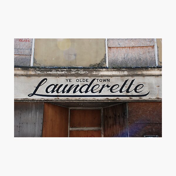 Item preview, Ye Olde Town Launderette designed and sold by Celia Strainge.