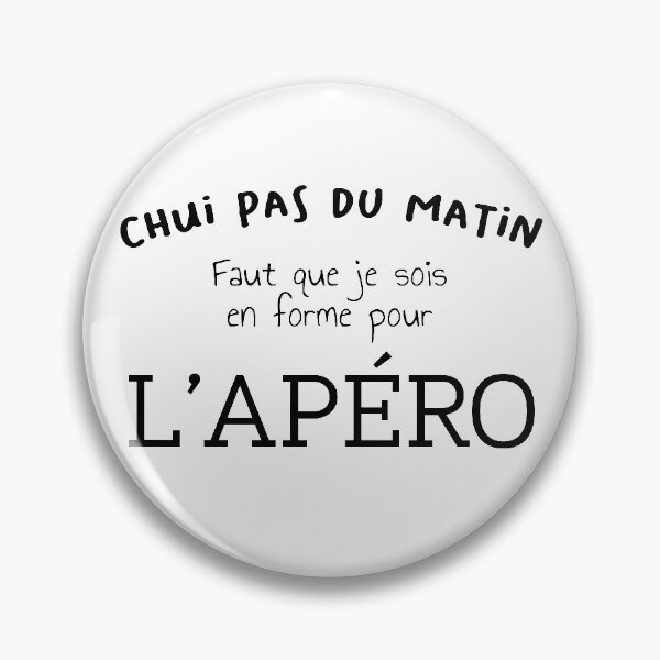 Aperçu de l'œuvre pas du matin , en forme pour l'apéro idée cadeau créée et vendue par Catcrea.