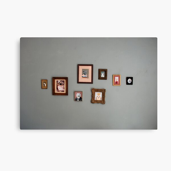 The Greedy Cow Canvas Print