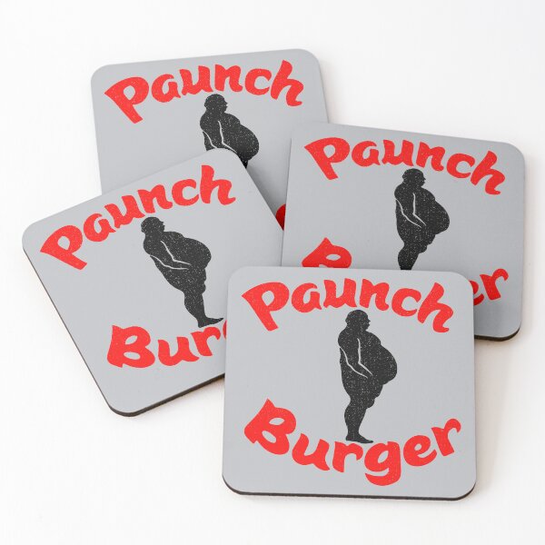Item preview, Paunch Burger designed and sold by A Brand With No Name.
