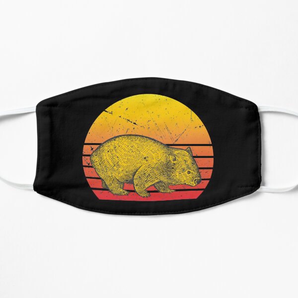 Wombat vintage Flat Mask