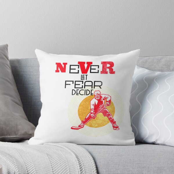 Item preview, NEVER LET FEAR DECIDE designed and sold by Ethos Bubbles.