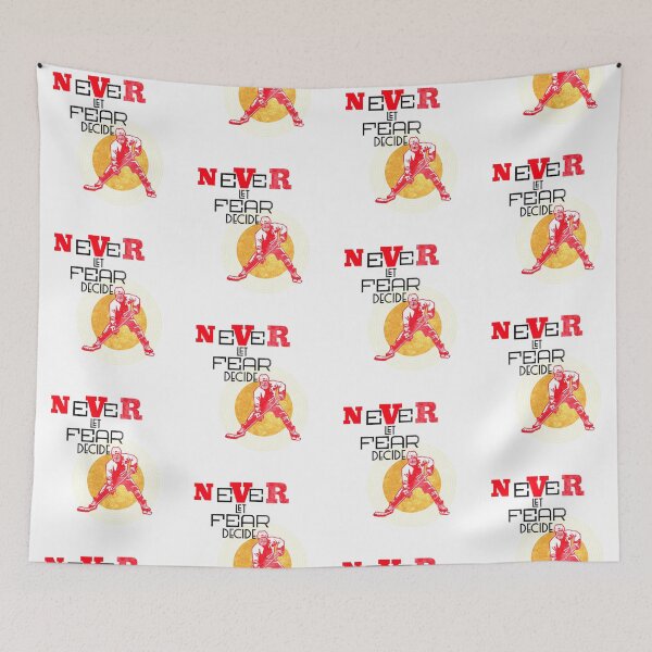 Item preview, NEVER LET FEAR DECIDE designed and sold by Ethos Bubbles.