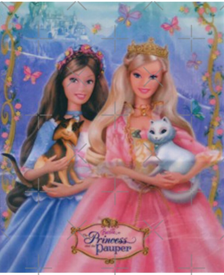 barbie and the princess and the pauper