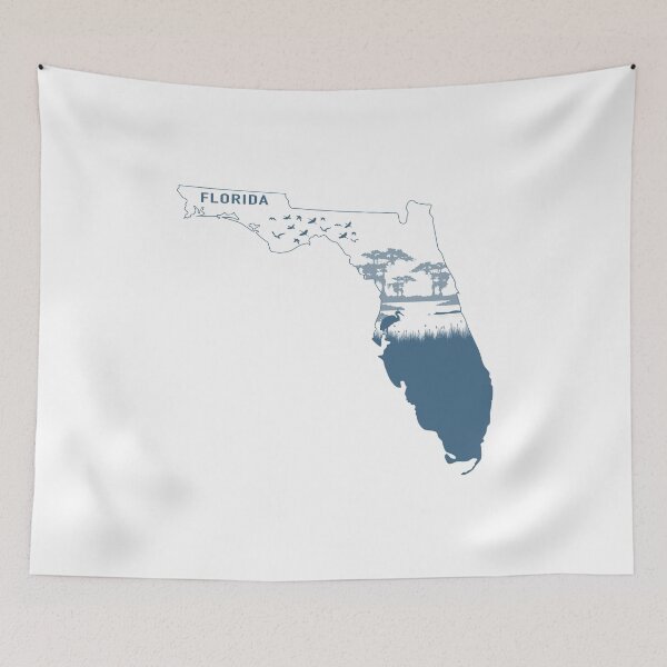 Item preview, Cyan Florida designed and sold by Clay Heern.