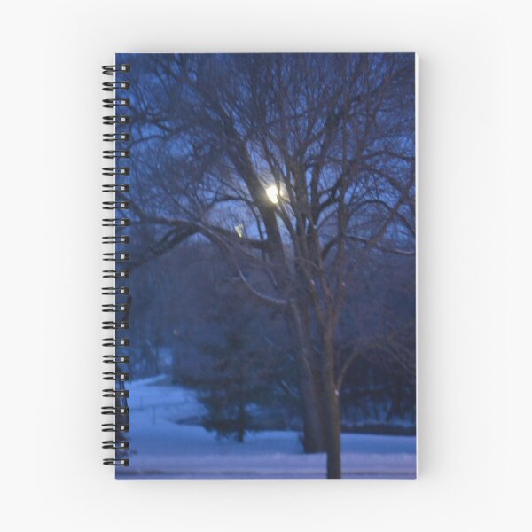 Item preview, Moonset in Winter designed and sold by RedGrace7.