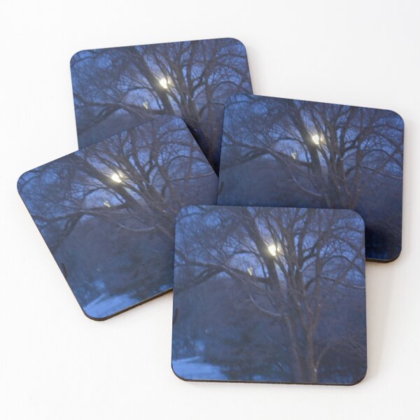 Item preview, Moonset in Winter designed and sold by RedGrace7.